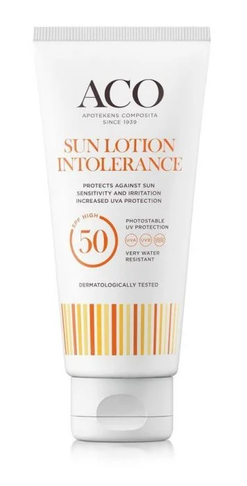 ACO Sun Lotion Intolerance SPF50 100 ml v:6412296