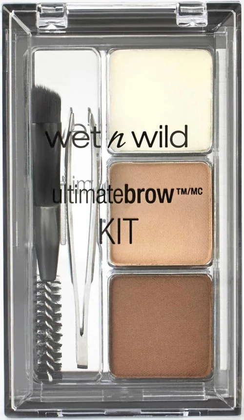 Wet n Wild ColorIcon Brow Kit Soft Brown v:8781423