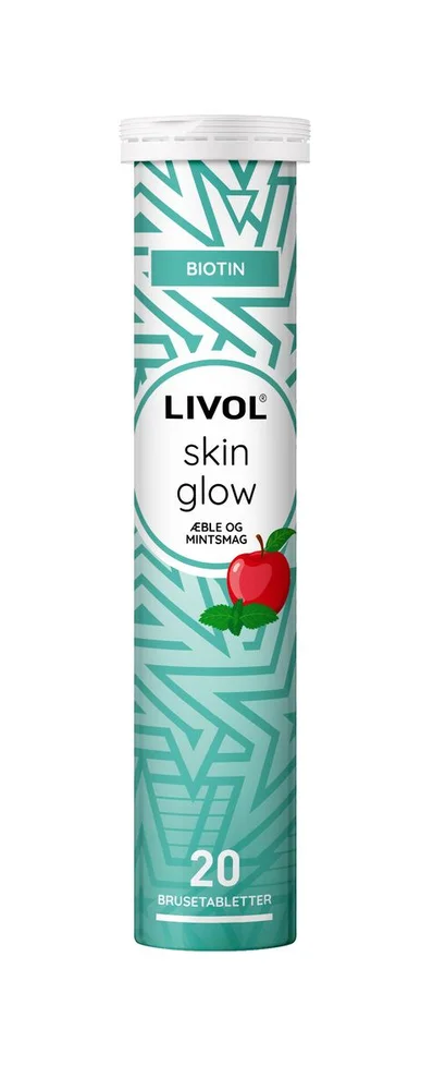 Livol Skin Glow – 20 stk. v:3624076 Livol Skin Glow – 20 stk. v:3624076