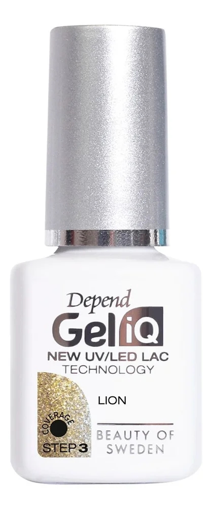 Depend Cosmetics Gel iQ Lion – 5 ml. v:1291244 Depend Cosmetics Gel iQ Lion – 5 ml. v:1291244