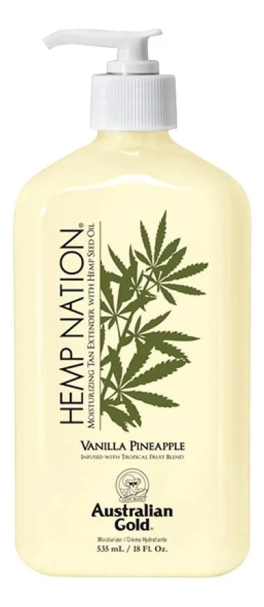Australian Gold Hemp Nation Bodylotion Vanilla Pineapple - 535 ml v:7750942
