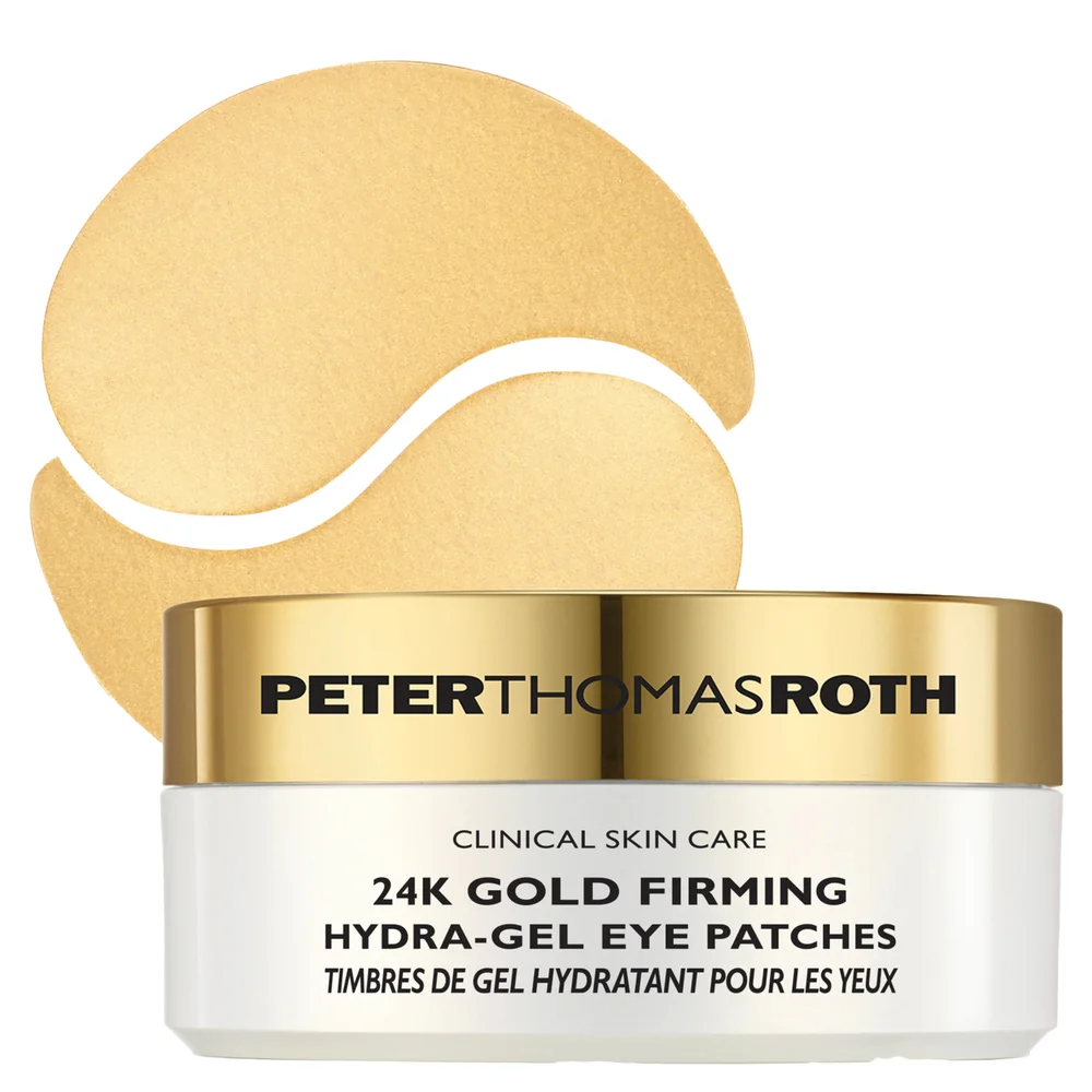 24K Gold Pure Luxury Lift Eye Patches 30 stk – Peter Thomas Roth v:5589099 24K Gold Pure Luxury Lift Eye Patches 30 stk – Peter Thomas Roth v:5589099