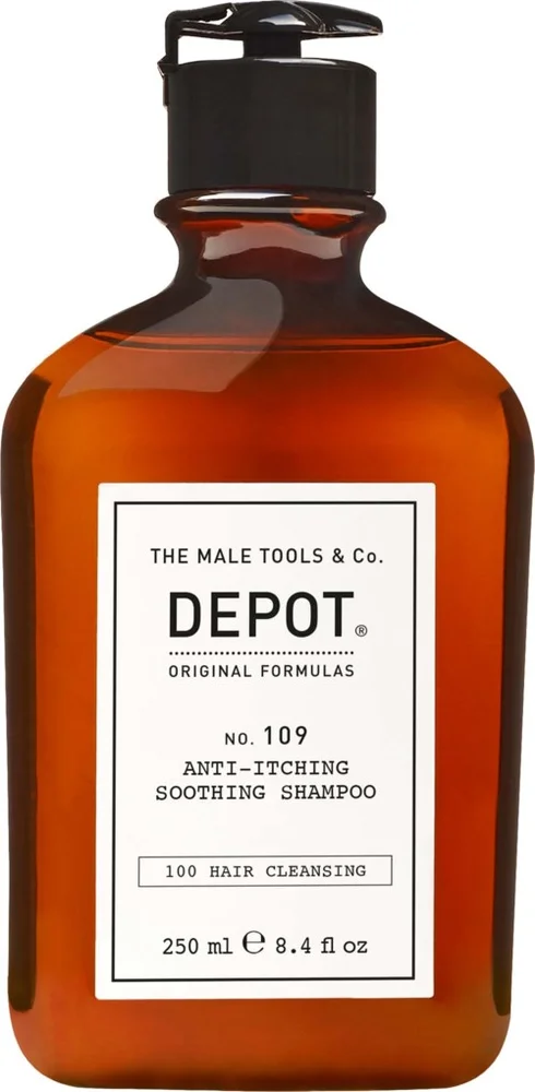 DEPOT MALE TOOLS No. 109 Anti-Itching Soothing Shampoo 250 ml v:4536572 DEPOT MALE TOOLS No. 109 Anti-Itching Soothing Shampoo 250 ml v:4536572