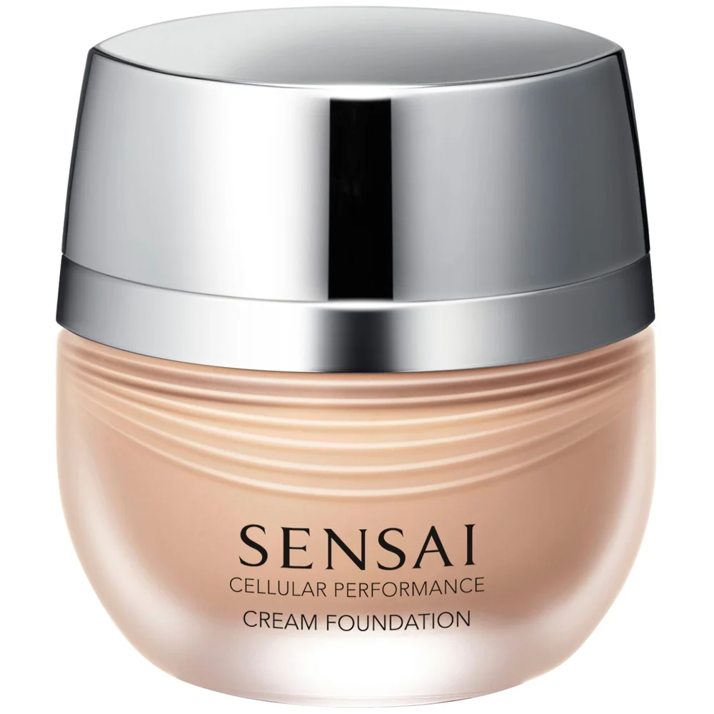 Cellular Performance Cream Foundation CF12 Soft Beige - Sensai v:5733231