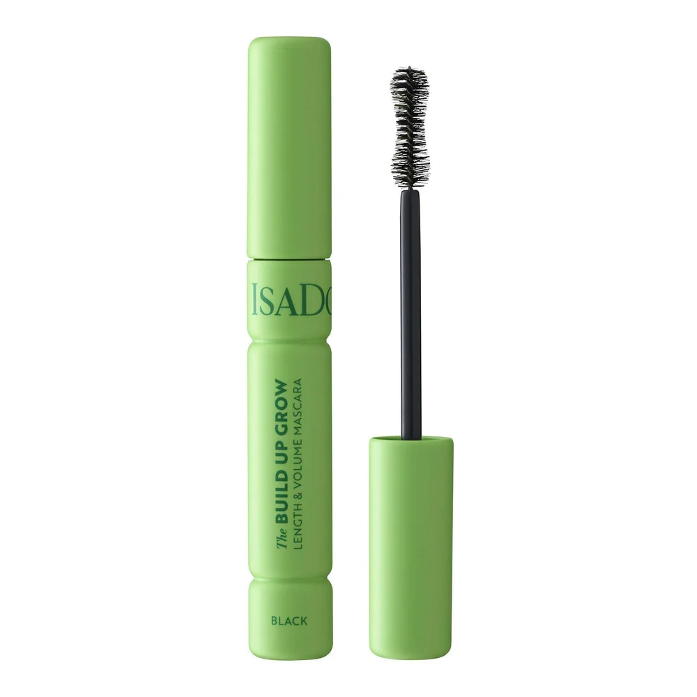 The Build Up Grow Length & Volume Mascara 01 Black - IsaDora v:9554203
