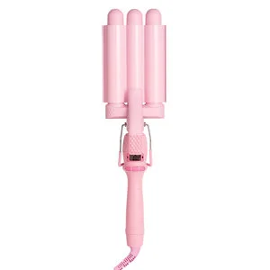 Mermade Hair Mini Waver Pink 25mm v:7260868 Mermade Hair Mini Waver Pink 25mm v:7260868