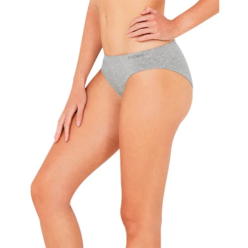 Classic Bikini Lysegrå | Str. XL v:6128399