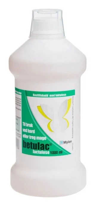 Betulac laktulose mikstur 667 mg/ml 1000 ml v:2537368 Betulac laktulose mikstur 667 mg/ml 1000 ml v:2537368