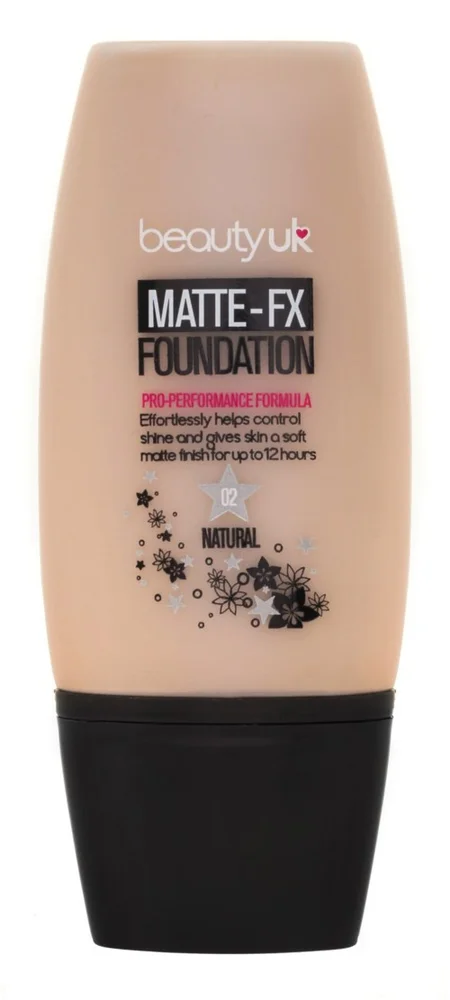 BEAUTY UK Matte FX Foundation no.2 natural v:6987152 BEAUTY UK Matte FX Foundation no.2 natural v:6987152