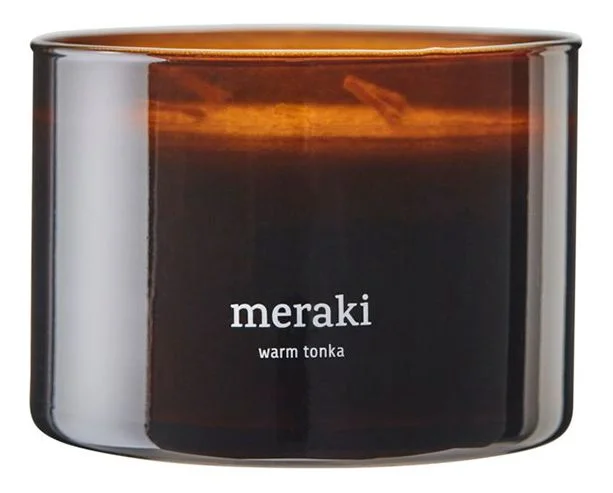 Meraki Duftlys, Warm Tonka – 340 g. v:7783667 Meraki Duftlys, Warm Tonka – 340 g. v:7783667