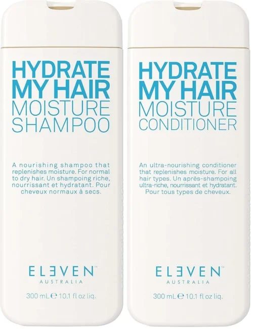 Eleven Australia Hydrate My Hair Bundle Shampoo 300 ml & Conditioner 300 ml v:6543355 Eleven Australia Hydrate My Hair Bundle Shampoo 300 ml & Conditioner 300 ml v:6543355