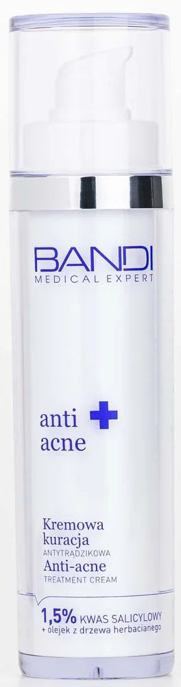 Bandi MEDICAL anti acne Anti-acne treatment cream 50 ml v:9394216 Bandi MEDICAL anti acne Anti-acne treatment cream 50 ml v:9394216