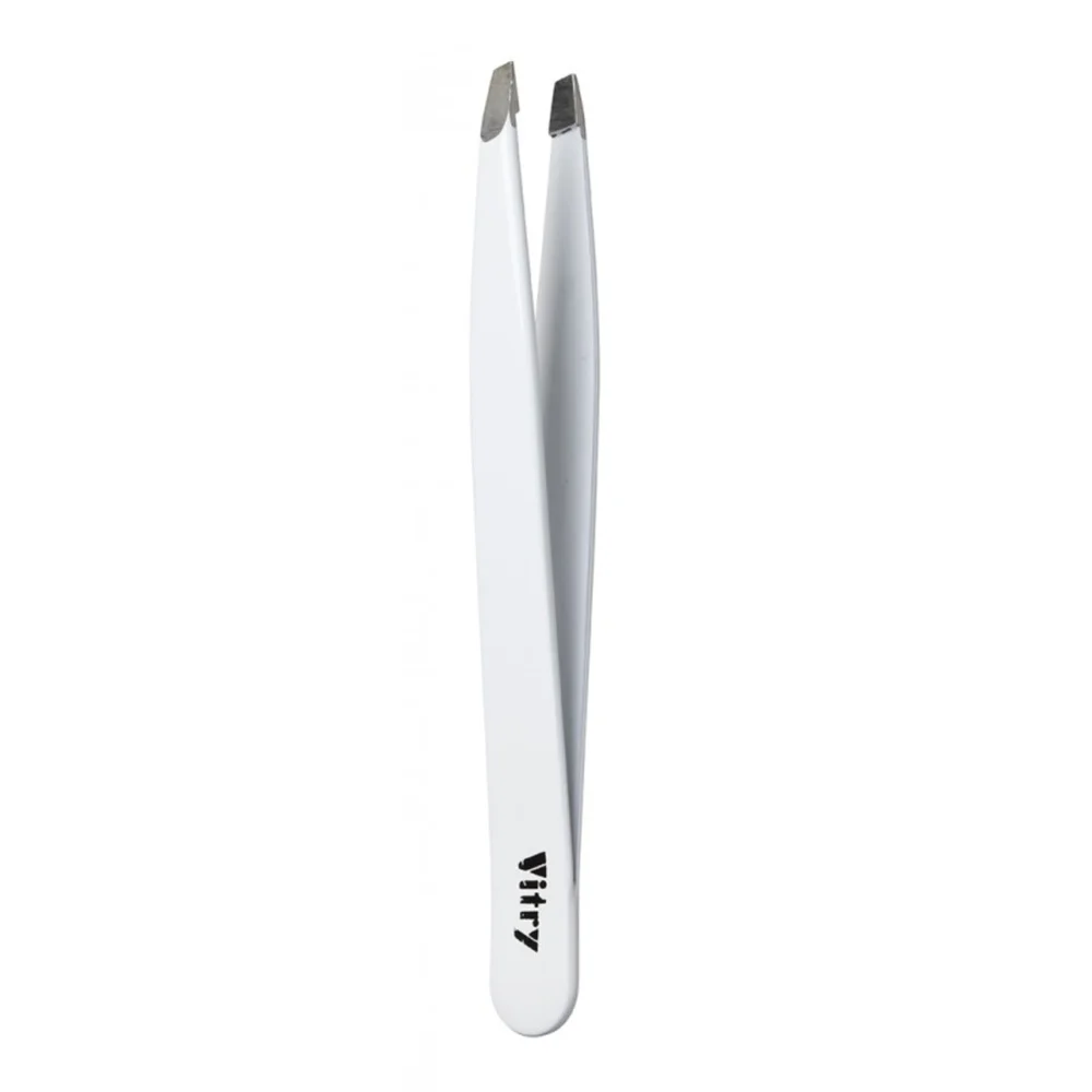 Tweezers Slant Ends White – Vitry v:5139393 Tweezers Slant Ends White – Vitry v:5139393