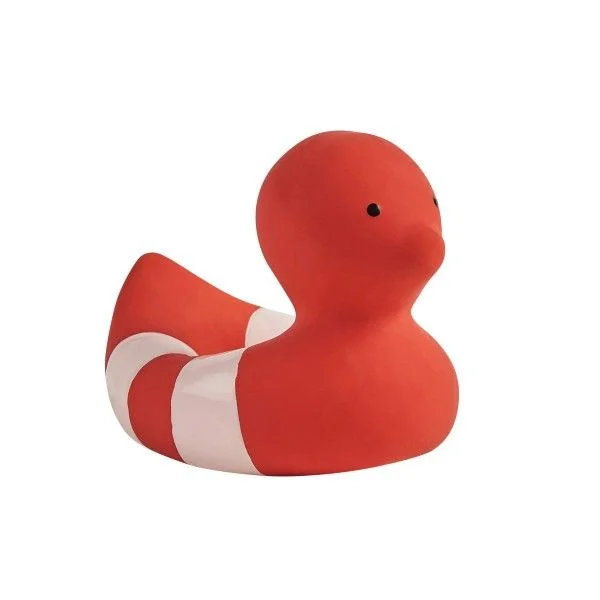 Nattou Rubber Badeand Rød v:1055333 Nattou Rubber Badeand Rød v:1055333
