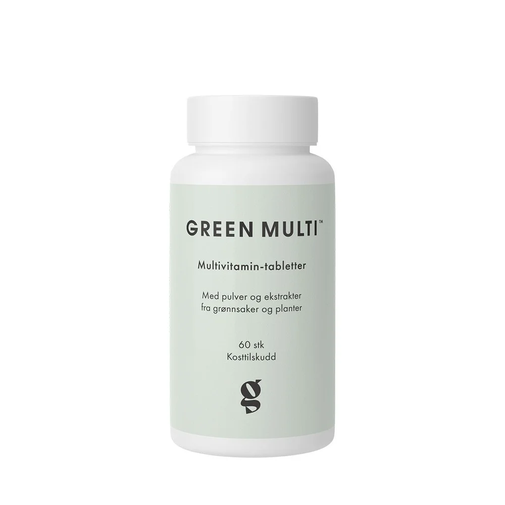 Good For Me Green Multi Tabletter – 60 stk. v:2383834