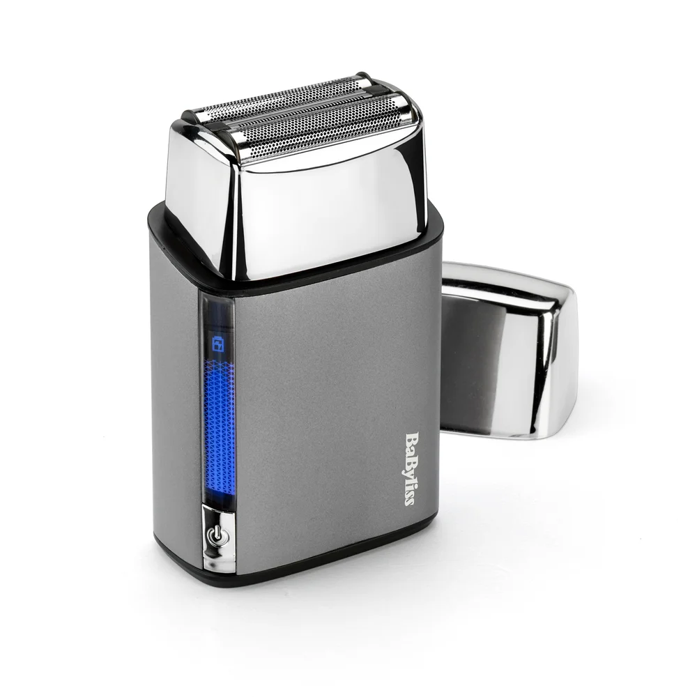 Super-X Double Foil Shaver Super-X Double Foil Shaver Chrome – BaByliss v:5153053 Super-X Double Foil Shaver Super-X Double Foil Shaver Chrome – BaByliss v:5153053