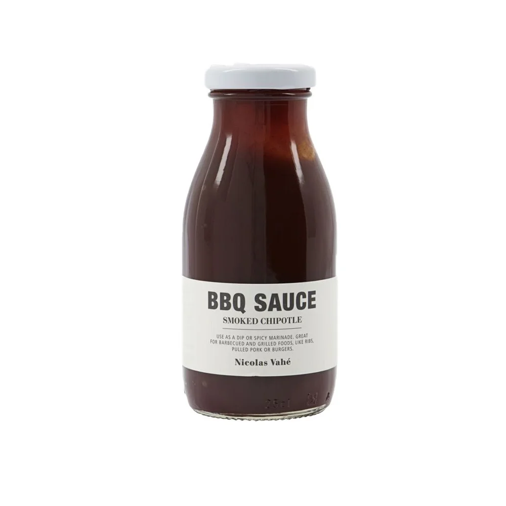 Nicolas Vahé Barbecue Sauce, Smoked Chipotle – 25 g. v:8097760 Nicolas Vahé Barbecue Sauce, Smoked Chipotle – 25 g. v:8097760