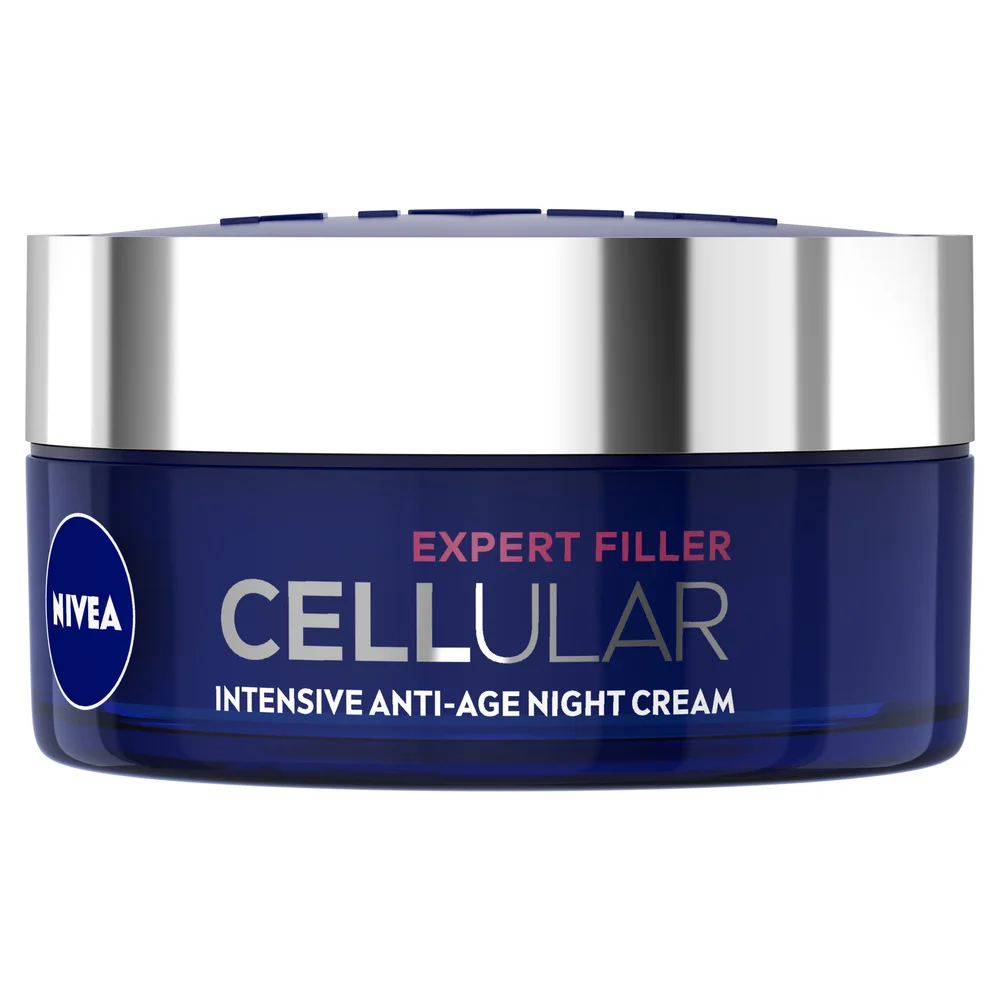NIVEA Cellular Filler Anti-Age Night Cream 50ml v:4720223 NIVEA Cellular Filler Anti-Age Night Cream 50ml v:4720223