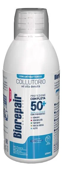 Biorepair Mouthwash 50+ – 450 ml. v:4090324