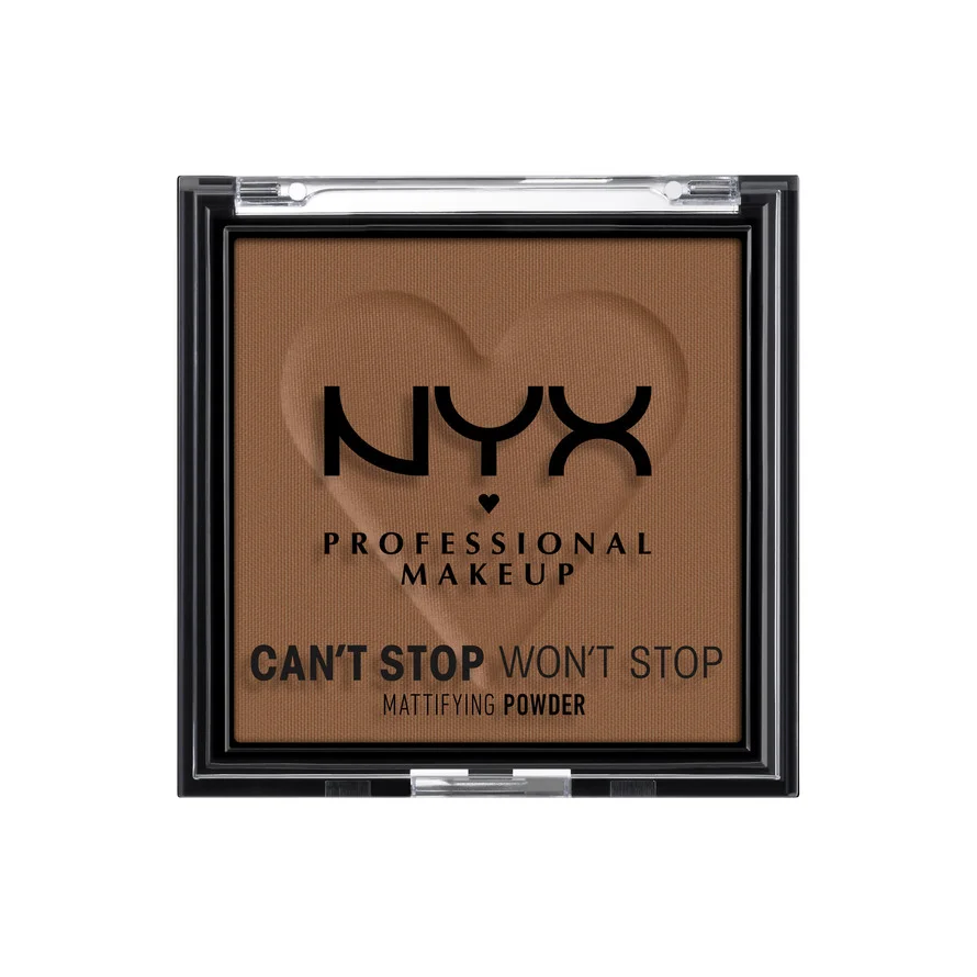 Can't Stop Won't Stop Mattifying Powder 09 Deep - NYX PROFESSIONAL MAKEUP v:8314252