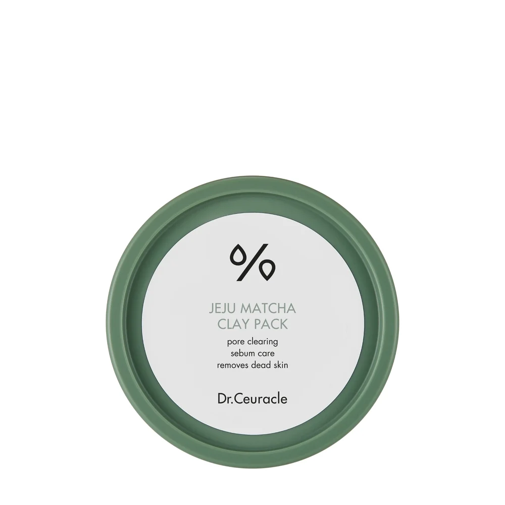 Jeju Matcha Clay Mask fra Dr.Ceuracle v:2796668
