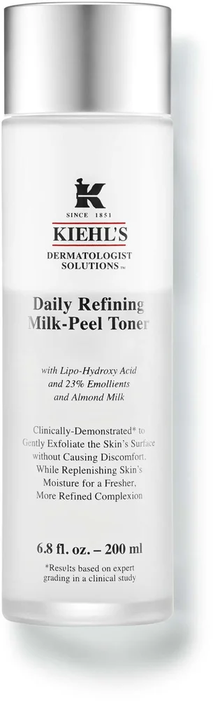 Kiehl’s Dermatologist Solutions Daily Refining Milk Peel Toner 200 ml v:5174848 Kiehl’s Dermatologist Solutions Daily Refining Milk Peel Toner 200 ml v:5174848