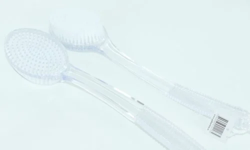 Palmetten Bath Brush Transparent v:3418881