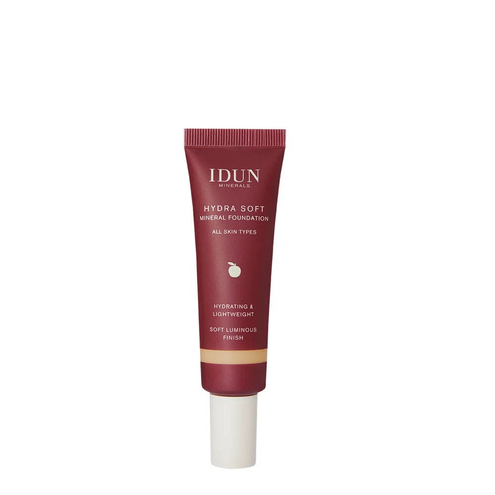 Hydra Soft Mineral Foundation Svea Medium Warm - IDUN Minerals v:4500053