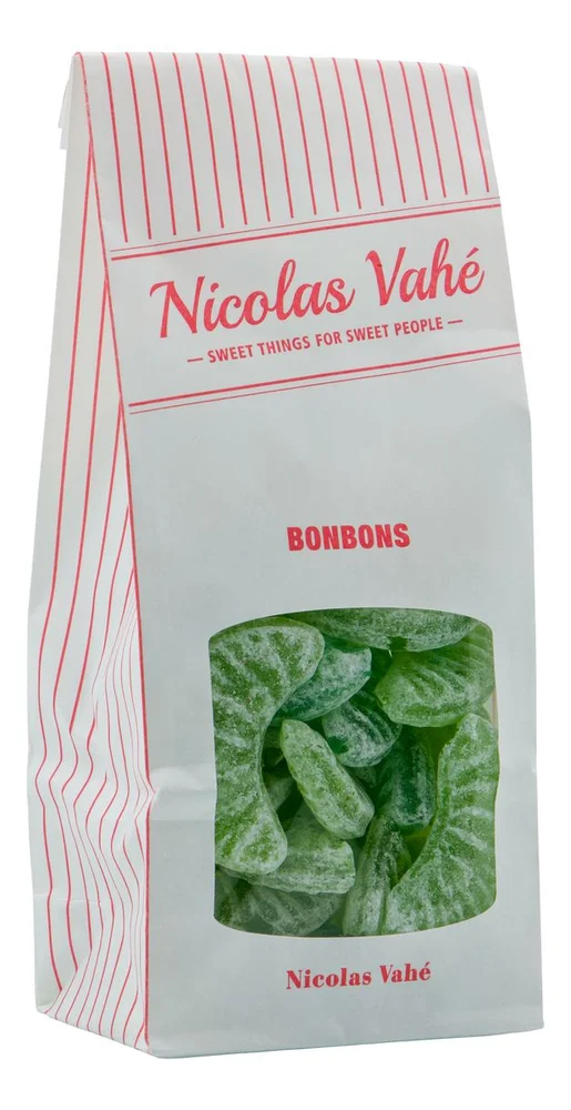 Nicolas Vahé Bonbons – Apple – 150 g. v:6213366 Nicolas Vahé Bonbons – Apple – 150 g. v:6213366