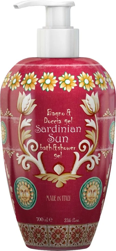Rudy Sardinian Sun Le Maioliche Bath & Shower Gel 700 ml v:7578469 Rudy Sardinian Sun Le Maioliche Bath & Shower Gel 700 ml v:7578469