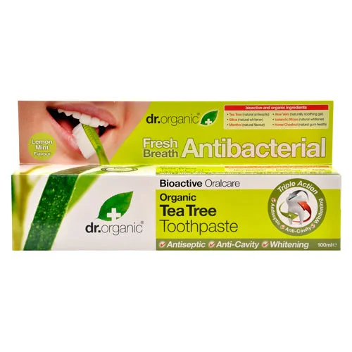 Tannkrem Tea Tree med Fluor v:3179161