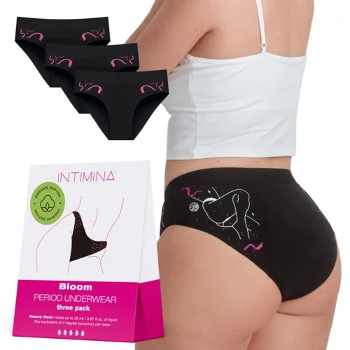 INTIMINA Bloom – 3 pack XXL v:3362526 INTIMINA Bloom – 3 pack XXL v:3362526