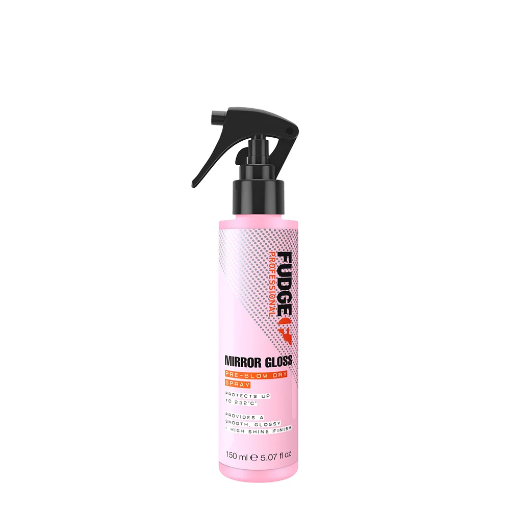 Fudge Mirror Gloss Heat Protecting Shine Spray 150ml v:1468091
