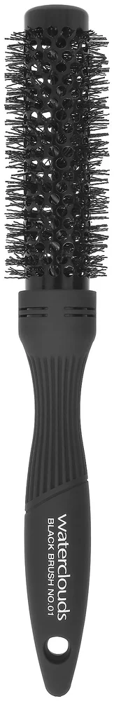 Waterclouds Black Brush No.01 Ceramic Hot Curling Brush 25Ø 25 mm v:7745116 Waterclouds Black Brush No.01 Ceramic Hot Curling Brush 25Ø 25 mm v:7745116