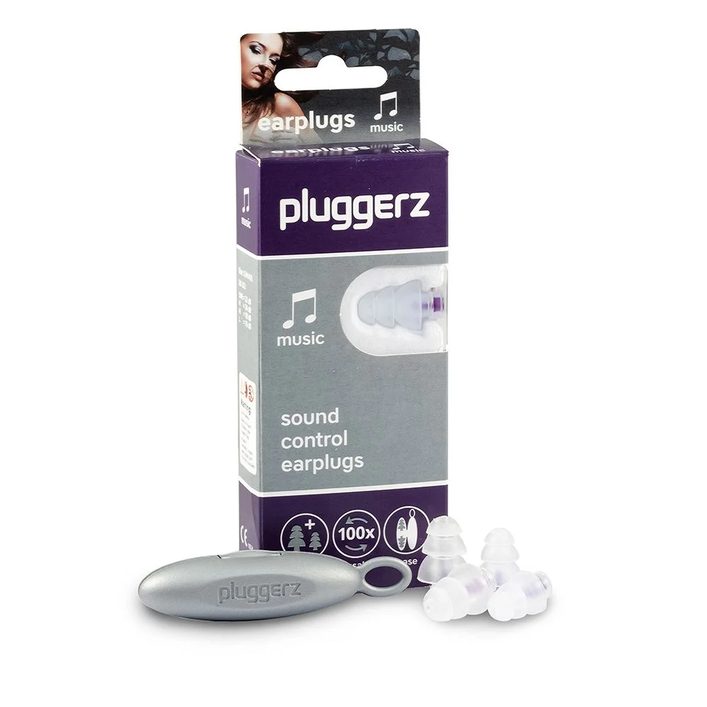 Pluggerz ørepropper, music – 2 par v:7045904 Pluggerz ørepropper, music – 2 par v:7045904