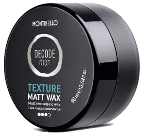 Montibello Decode Texture Men Matt Wax 90 ml v:9749450 Montibello Decode Texture Men Matt Wax 90 ml v:9749450