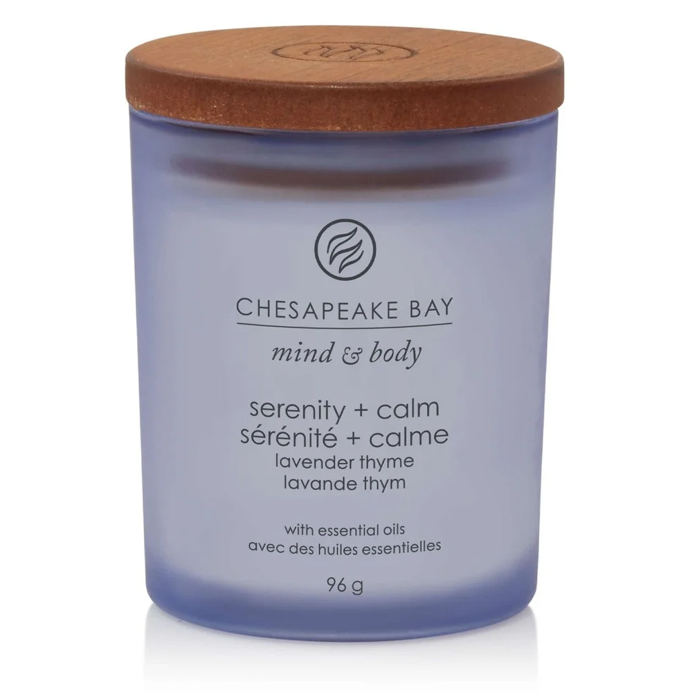 Chesapeake Bay Duftlys Serenity + Calm – 96 g v:4609922 Chesapeake Bay Duftlys Serenity + Calm – 96 g v:4609922