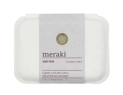 Meraki Soap Bar Sesame Scrub 100gram v:3187337