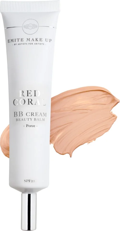 EMITÉ MAKE UP BB Cream Red Coral Porce v:8222233
