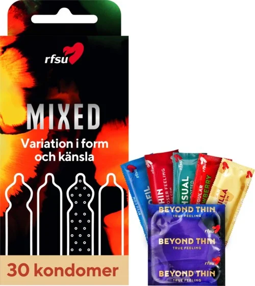 RFSU Mixed 30 stk v:5896560 RFSU Mixed 30 stk v:5896560