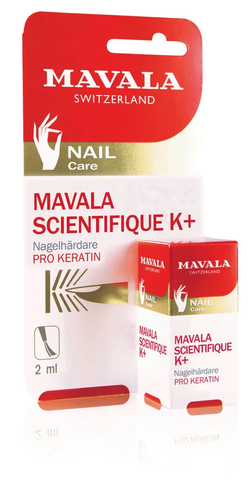Scientifique K+ Nail Hardener 2 ml - Mavala v:8603469