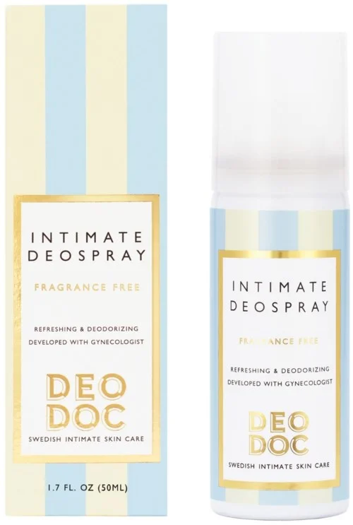DeoDoc Fragrance Free Intimate Deospray 50 ml v:5806866