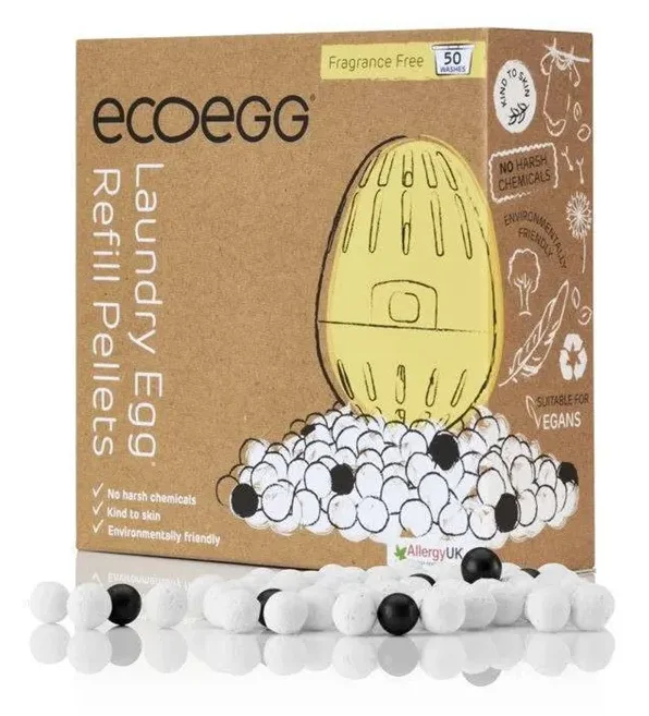 Ecoegg Laundry Egg Refill Pellets Fragrance Free v:1050646