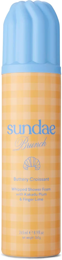 Sundae Buttery Croissant Whipped Shower Foam 260 ml v:7740004