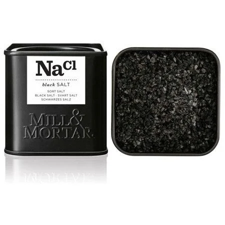 Mill & Mortar Sort Salt – 80 g v:6796749