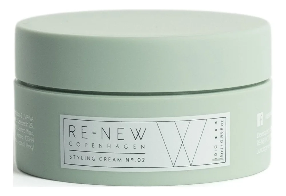 Re-New Copenhagen Styling Cream No 02 – 25 ml. v:2752641 Re-New Copenhagen Styling Cream No 02 – 25 ml. v:2752641