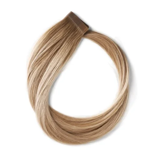 Rapunzel of Sweden Classic 4 Premium Tape Extensions Straight / Classic Tape 4 cm / 8 pieces 40 cm Brown Ash Blonde Balayage B5.1/7.4 v:8176629 Rapunzel of Sweden Classic 4 Premium Tape Extensions Straight / Classic Tape 4 cm / 8 pieces 40 cm Brown Ash Blonde Balayage B5.1/7.4 v:8176629