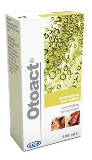 Otoact voksopløsende ørerens – 100 ml. v:1527393