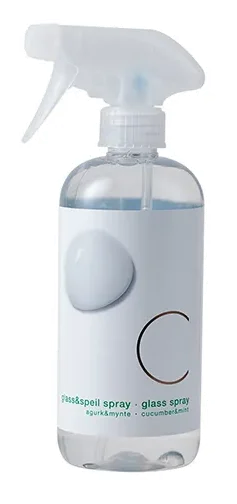 C Soaps Glass & Speilspray Agurk & Mynte 500 ml v:2580667 C Soaps Glass & Speilspray Agurk & Mynte 500 ml v:2580667