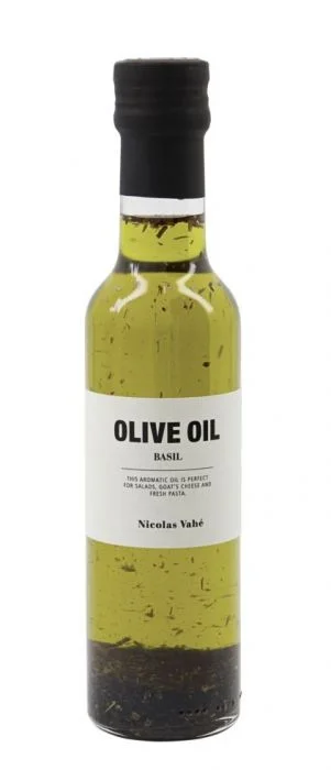 Nicolas Vahé Olive oil with basil 25 cl v:7542602